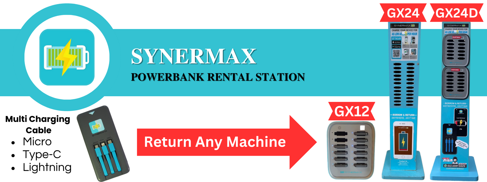 Synermax Station Promo