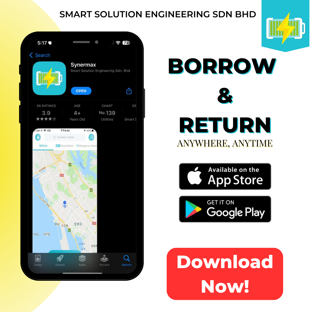 Borrow and Return Mobile Graphic